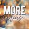 Recensione ‘More Please’
